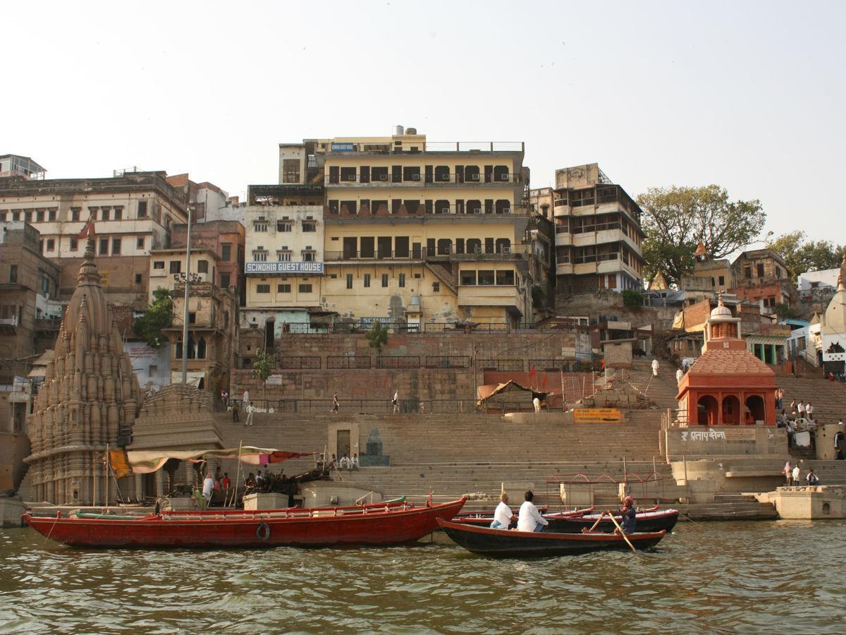 Scindhia Guest House Varanasi Exterior foto