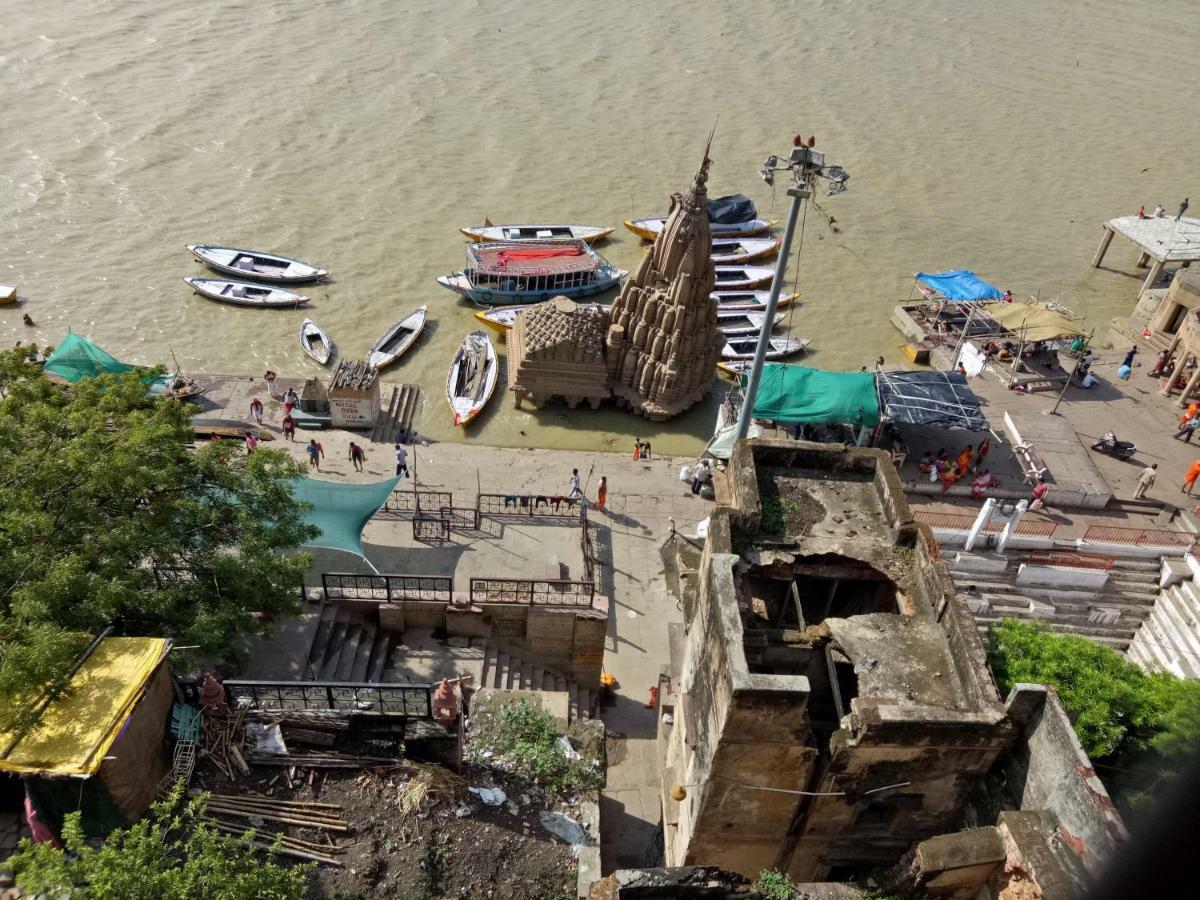 Scindhia Guest House Varanasi Exterior foto